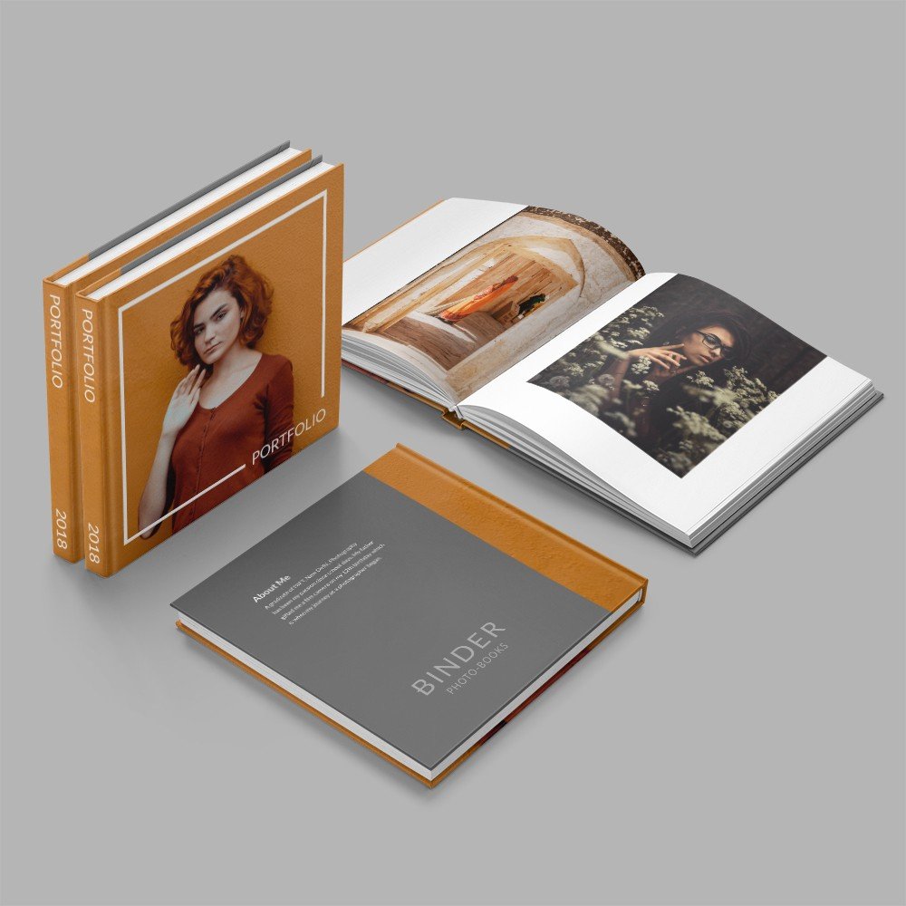Binder Photo-books  Premium minimalist Photo-books, easily made by you. -  Binder Photo-books